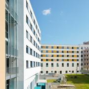ArchitektInnen / KünstlerInnen: aap.architekten<br>Projekt: GreenHouse Seestadt<br>Format: digital<br>Lieferformat: Digital<br>Bestell-Nummer: 150421-18<br>