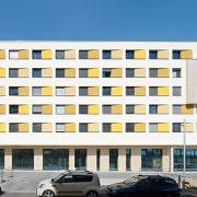 ArchitektInnen / KünstlerInnen: aap.architekten<br>Projekt: GreenHouse Seestadt<br>Format: digital<br>Lieferformat: Digital<br>Bestell-Nummer: 150421-08<br>