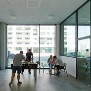 ArchitektInnen / KünstlerInnen: aap.architekten<br>Projekt: GreenHouse Seestadt<br>Format: digital<br>Lieferformat: Digital<br>Bestell-Nummer: 150421-23<br>