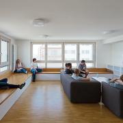 ArchitektInnen / KünstlerInnen: aap.architekten<br>Projekt: GreenHouse Seestadt<br>Format: digital<br>Lieferformat: Digital<br>Bestell-Nummer: 150421-28<br>