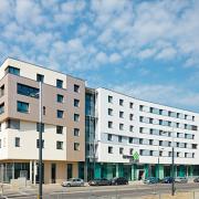 ArchitektInnen / KünstlerInnen: aap.architekten<br>Projekt: GreenHouse Seestadt<br>Format: digital<br>Lieferformat: Digital<br>Bestell-Nummer: 150421-06<br>