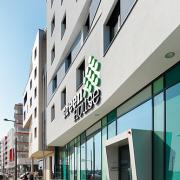 ArchitektInnen / KünstlerInnen: aap.architekten<br>Projekt: GreenHouse Seestadt<br>Format: digital<br>Lieferformat: Digital<br>Bestell-Nummer: 150421-10<br>