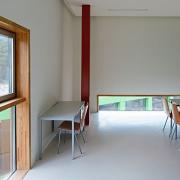 ArchitektInnen / KünstlerInnen: HÜBNER ARCHITEKTEN<br>Projekt: Gymnasium Purkersdorf Erweiterung<br>Format: digital<br>Lieferformat: Digital<br>Bestell-Nummer: 150904-26<br>