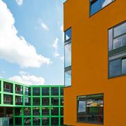ArchitektInnen / KünstlerInnen: HÜBNER ARCHITEKTEN<br>Projekt: Gymnasium Purkersdorf Erweiterung<br>Format: digital<br>Bestell-Nummer: 150904-09<br>