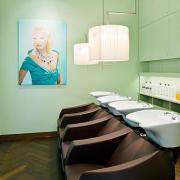 ArchitektInnen / KünstlerInnen: BWM Architekten<br>Projekt: Bundy & Bundy Salon Maxingstraße<br>Format: digital<br>Lieferformat: Digital<br>Bestell-Nummer: 150914-12<br>