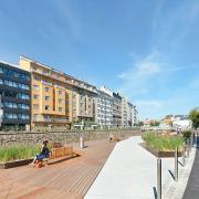 ArchitektInnen / KünstlerInnen: Architekten Tillner & Willinger<br>Projekt: Wientalterrasse<br>Format: digital<br>Lieferformat: Digital<br>Bestell-Nummer: 150918-20<br>