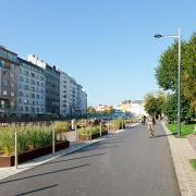 ArchitektInnen / KünstlerInnen: Architekten Tillner & Willinger<br>Projekt: Wientalterrasse<br>Format: digital<br>Lieferformat: Digital<br>Bestell-Nummer: 150918-22<br>