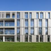 ArchitektInnen / KünstlerInnen: Ernst Maurer, Moser Architects ZT GmbH, Johannes Zieser, Josef Panis<br>Projekt: Landesklinikum Neunkirchen<br>Format: digital<br>Lieferformat: Digital<br>Bestell-Nummer: 151027-03<br>