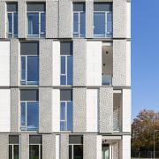 ArchitektInnen / KünstlerInnen: Ernst Maurer, Moser Architects ZT GmbH, Johannes Zieser, Josef Panis<br>Projekt: Landesklinikum Neunkirchen<br>Format: digital<br>Lieferformat: Digital<br>Bestell-Nummer: 151027-04<br>