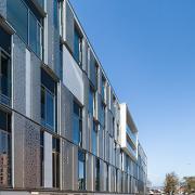 ArchitektInnen / KünstlerInnen: Ernst Maurer, Moser Architects ZT GmbH, Johannes Zieser, Josef Panis<br>Projekt: Landesklinikum Neunkirchen<br>Format: digital<br>Lieferformat: Digital<br>Bestell-Nummer: 151027-05<br>