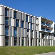 ArchitektInnen / KünstlerInnen: Ernst Maurer, Moser Architects ZT GmbH, Johannes Zieser, Josef Panis<br>Projekt: Landesklinikum Neunkirchen<br>Format: digital<br>Lieferformat: Digital<br>Bestell-Nummer: 151027-08<br>