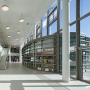ArchitektInnen / KünstlerInnen: Ernst Maurer, Moser Architects ZT GmbH, Johannes Zieser, Josef Panis<br>Projekt: Landesklinikum Neunkirchen<br>Format: digital<br>Lieferformat: Digital<br>Bestell-Nummer: 151027-12<br>