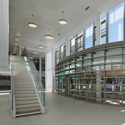 ArchitektInnen / KünstlerInnen: Ernst Maurer, Moser Architects ZT GmbH, Johannes Zieser, Josef Panis<br>Projekt: Landesklinikum Neunkirchen<br>Format: digital<br>Lieferformat: Digital<br>Bestell-Nummer: 151027-14<br>