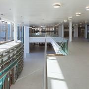 ArchitektInnen / KünstlerInnen: Ernst Maurer, Moser Architects ZT GmbH, Johannes Zieser, Josef Panis<br>Projekt: Landesklinikum Neunkirchen<br>Format: digital<br>Lieferformat: Digital<br>Bestell-Nummer: 151027-15<br>