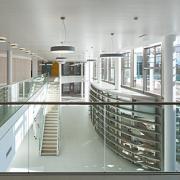 ArchitektInnen / KünstlerInnen: Ernst Maurer, Moser Architects ZT GmbH, Johannes Zieser, Josef Panis<br>Projekt: Landesklinikum Neunkirchen<br>Format: digital<br>Lieferformat: Digital<br>Bestell-Nummer: 151027-16<br>