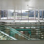 ArchitektInnen / KünstlerInnen: Ernst Maurer, Moser Architects ZT GmbH, Johannes Zieser, Josef Panis<br>Projekt: Landesklinikum Neunkirchen<br>Format: digital<br>Lieferformat: Digital<br>Bestell-Nummer: 151027-17<br>