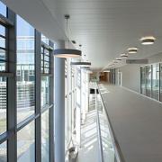 ArchitektInnen / KünstlerInnen: Ernst Maurer, Moser Architects ZT GmbH, Johannes Zieser, Josef Panis<br>Projekt: Landesklinikum Neunkirchen<br>Format: digital<br>Lieferformat: Digital<br>Bestell-Nummer: 151027-24<br>