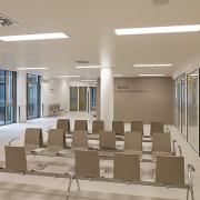 ArchitektInnen / KünstlerInnen: Ernst Maurer, Moser Architects ZT GmbH, Johannes Zieser, Josef Panis<br>Projekt: Landesklinikum Neunkirchen<br>Format: digital<br>Lieferformat: Digital<br>Bestell-Nummer: 151027-28<br>