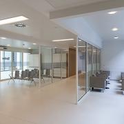 ArchitektInnen / KünstlerInnen: Ernst Maurer, Moser Architects ZT GmbH, Johannes Zieser, Josef Panis<br>Projekt: Landesklinikum Neunkirchen<br>Format: digital<br>Lieferformat: Digital<br>Bestell-Nummer: 151027-31<br>