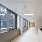 ArchitektInnen / KünstlerInnen: Ernst Maurer, Moser Architects ZT GmbH, Johannes Zieser, Josef Panis<br>Projekt: Landesklinikum Neunkirchen<br>Format: digital<br>Lieferformat: Digital<br>Bestell-Nummer: 151027-34<br>