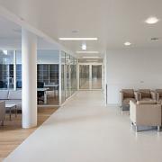 ArchitektInnen / KünstlerInnen: Ernst Maurer, Moser Architects ZT GmbH, Johannes Zieser, Josef Panis<br>Projekt: Landesklinikum Neunkirchen<br>Format: digital<br>Lieferformat: Digital<br>Bestell-Nummer: 151027-40<br>