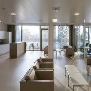 ArchitektInnen / KünstlerInnen: Ernst Maurer, Moser Architects ZT GmbH, Johannes Zieser, Josef Panis<br>Projekt: Landesklinikum Neunkirchen<br>Format: digital<br>Lieferformat: Digital<br>Bestell-Nummer: 151027-41<br>