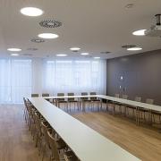 ArchitektInnen / KünstlerInnen: Ernst Maurer, Moser Architects ZT GmbH, Johannes Zieser, Josef Panis<br>Projekt: Landesklinikum Neunkirchen<br>Format: digital<br>Lieferformat: Digital<br>Bestell-Nummer: 151027-43<br>