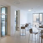 ArchitektInnen / KünstlerInnen: Ernst Maurer, Moser Architects ZT GmbH, Johannes Zieser, Josef Panis<br>Projekt: Landesklinikum Neunkirchen<br>Format: digital<br>Lieferformat: Digital<br>Bestell-Nummer: 151027-44<br>