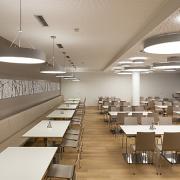 ArchitektInnen / KünstlerInnen: Ernst Maurer, Moser Architects ZT GmbH, Johannes Zieser, Josef Panis<br>Projekt: Landesklinikum Neunkirchen<br>Format: digital<br>Lieferformat: Digital<br>Bestell-Nummer: 151027-45<br>