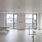 ArchitektInnen / KünstlerInnen: Ernst Maurer, Moser Architects ZT GmbH, Johannes Zieser, Josef Panis<br>Projekt: Landesklinikum Neunkirchen<br>Format: digital<br>Lieferformat: Digital<br>Bestell-Nummer: 151027-47<br>