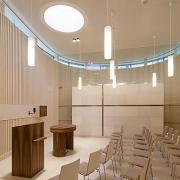 ArchitektInnen / KünstlerInnen: Ernst Maurer, Moser Architects ZT GmbH, Johannes Zieser, Josef Panis<br>Projekt: Landesklinikum Neunkirchen<br>Format: digital<br>Lieferformat: Digital<br>Bestell-Nummer: 151027-52<br>