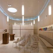ArchitektInnen / KünstlerInnen: Ernst Maurer, Moser Architects ZT GmbH, Johannes Zieser, Josef Panis<br>Projekt: Landesklinikum Neunkirchen<br>Format: digital<br>Lieferformat: Digital<br>Bestell-Nummer: 151027-53<br>