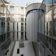 ArchitektInnen / KünstlerInnen: Ernst Maurer, Moser Architects ZT GmbH, Johannes Zieser, Josef Panis<br>Projekt: Landesklinikum Neunkirchen<br>Format: digital<br>Lieferformat: Digital<br>Bestell-Nummer: 151027-54<br>