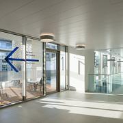 ArchitektInnen / KünstlerInnen: Ernst Maurer, Moser Architects ZT GmbH, Johannes Zieser, Josef Panis<br>Projekt: Landesklinikum Neunkirchen<br>Format: digital<br>Lieferformat: Digital<br>Bestell-Nummer: 151027-55<br>