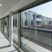 ArchitektInnen / KünstlerInnen: Ernst Maurer, Moser Architects ZT GmbH, Johannes Zieser, Josef Panis<br>Projekt: Landesklinikum Neunkirchen<br>Format: digital<br>Lieferformat: Digital<br>Bestell-Nummer: 151027-57<br>