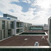ArchitektInnen / KünstlerInnen: Ernst Maurer, Moser Architects ZT GmbH, Johannes Zieser, Josef Panis<br>Projekt: Landesklinikum Neunkirchen<br>Format: digital<br>Lieferformat: Digital<br>Bestell-Nummer: 151027-58<br>
