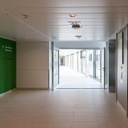 ArchitektInnen / KünstlerInnen: Ernst Maurer, Moser Architects ZT GmbH, Johannes Zieser, Josef Panis<br>Projekt: Landesklinikum Neunkirchen<br>Format: digital<br>Lieferformat: Digital<br>Bestell-Nummer: 151027-59<br>