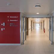 ArchitektInnen / KünstlerInnen: Ernst Maurer, Moser Architects ZT GmbH, Johannes Zieser, Josef Panis<br>Projekt: Landesklinikum Neunkirchen<br>Format: digital<br>Lieferformat: Digital<br>Bestell-Nummer: 151027-60<br>