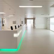 ArchitektInnen / KünstlerInnen: Ernst Maurer, Moser Architects ZT GmbH, Johannes Zieser, Josef Panis<br>Projekt: Landesklinikum Neunkirchen<br>Format: digital<br>Lieferformat: Digital<br>Bestell-Nummer: 151027-62<br>