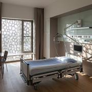 ArchitektInnen / KünstlerInnen: Ernst Maurer, Moser Architects ZT GmbH, Johannes Zieser, Josef Panis<br>Projekt: Landesklinikum Neunkirchen<br>Format: digital<br>Lieferformat: Digital<br>Bestell-Nummer: 151027-66<br>
