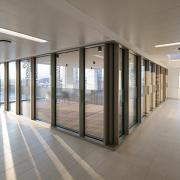 ArchitektInnen / KünstlerInnen: Ernst Maurer, Moser Architects ZT GmbH, Johannes Zieser, Josef Panis<br>Projekt: Landesklinikum Neunkirchen<br>Format: digital<br>Lieferformat: Digital<br>Bestell-Nummer: 151027-68<br>