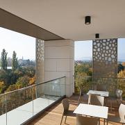 ArchitektInnen / KünstlerInnen: Ernst Maurer, Moser Architects ZT GmbH, Johannes Zieser, Josef Panis<br>Projekt: Landesklinikum Neunkirchen<br>Format: digital<br>Lieferformat: Digital<br>Bestell-Nummer: 151027-70<br>