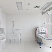 ArchitektInnen / KünstlerInnen: Ernst Maurer, Moser Architects ZT GmbH, Johannes Zieser, Josef Panis<br>Projekt: Landesklinikum Neunkirchen<br>Format: digital<br>Lieferformat: Digital<br>Bestell-Nummer: 151027-71<br>
