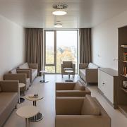 ArchitektInnen / KünstlerInnen: Ernst Maurer, Moser Architects ZT GmbH, Johannes Zieser, Josef Panis<br>Projekt: Landesklinikum Neunkirchen<br>Format: digital<br>Lieferformat: Digital<br>Bestell-Nummer: 151027-73<br>
