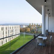 ArchitektInnen / KünstlerInnen: Ernst Maurer, Moser Architects ZT GmbH, Johannes Zieser, Josef Panis<br>Projekt: Landesklinikum Neunkirchen<br>Format: digital<br>Lieferformat: Digital<br>Bestell-Nummer: 151027-74<br>
