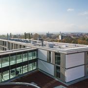 ArchitektInnen / KünstlerInnen: Ernst Maurer, Moser Architects ZT GmbH, Johannes Zieser, Josef Panis<br>Projekt: Landesklinikum Neunkirchen<br>Format: digital<br>Lieferformat: Digital<br>Bestell-Nummer: 151027-79<br>