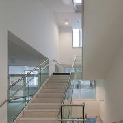 ArchitektInnen / KünstlerInnen: Ernst Maurer, Moser Architects ZT GmbH, Johannes Zieser, Josef Panis<br>Projekt: Landesklinikum Neunkirchen<br>Format: digital<br>Lieferformat: Digital<br>Bestell-Nummer: 151027-80<br>