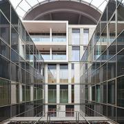 ArchitektInnen / KünstlerInnen: Ernst Maurer, Moser Architects ZT GmbH, Johannes Zieser, Josef Panis<br>Projekt: Landesklinikum Neunkirchen<br>Format: digital<br>Lieferformat: Digital<br>Bestell-Nummer: 151027-81<br>