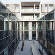 ArchitektInnen / KünstlerInnen: Ernst Maurer, Moser Architects ZT GmbH, Johannes Zieser, Josef Panis<br>Projekt: Landesklinikum Neunkirchen<br>Format: digital<br>Lieferformat: Digital<br>Bestell-Nummer: 151027-82<br>