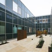 ArchitektInnen / KünstlerInnen: Ernst Maurer, Moser Architects ZT GmbH, Johannes Zieser, Josef Panis<br>Projekt: Landesklinikum Neunkirchen<br>Format: digital<br>Lieferformat: Digital<br>Bestell-Nummer: 151027-83<br>
